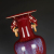 Jun Porcelain Vase Yu Zhou Shenqi Jun Porcelain Living Room Decoration Jun Kiln Kiln Baked Flower Glaze Red Jasper Double Dragon Active Ring Bottle