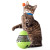 Pet Supplies Amazon Hot Tumbler Kitten Toy Food Dropping Ball Funny Cat Stick Toy Ball Self-Hi Gadgets