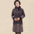 Middle-Aged Women's Apparels Mother Fall and Winter Clothes Mink Fur Coat 40-50 Years Long Coat Loose Western Style
