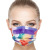 Camouflage Disposable Mask Dustproof Breathable Anti-Haze Foreign Trade European and American Fashion Color Printing