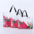 Currently Available Film Non-Woven Fabric Three-Dimensional Bag Fast Food Takeaway Bag Clothing Shoes Packaging Bag Non-Woven Bag Customized Advertising