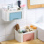 Seamless Wall Hanging Drawer Cosmetic Storage Box Bathroom Dresser Skin Care Products Cosmetic Brush Storage Rack