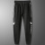 Padded Fleece Trousers Men's Winter New Korean Youth Sports Casual Versatile Ankle-Tied plus Size Keep Warm Skinny Pants