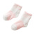 Children's Socks Autumn and Winter Fleece Pillow Baby Terry-Loop Hosiery Cartoon Pink Cute Baby Socks Currently Available Wholesale