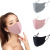 Lace Cotton Fashion Cool Masks Winter Thick Cotton Dustproof and Breathable Warm Washable