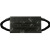 Three-Layer Disposable Civil Mask Adult Printing Dustproof Protection Black Ear Strap with Meltblown Layer