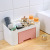 Seamless Wall Hanging Drawer Cosmetic Storage Box Bathroom Dresser Skin Care Products Cosmetic Brush Storage Rack
