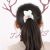 South Korea Dongdaemun Ins Rubber Band Hair Band Long Eared Rabbit Furry Rabbit Ears Hair Rope Head Rope Plush Hair Ring