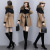 Short-Height Contrast Color Big Fur Collar Parker Cotton Coat Jacket 2020 New Women's Waist Slimming and Velvet Padded Cotton-Padded Jacket Winter Fashion