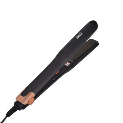 2020 New Guowei Appliances Home Hot Sale Hair Straighter Convenient to Carry Plywood Hair Straightener Factory Direct Sales