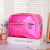 2020 New Wash Bag Small Flower Zipper Laser Waterproof Large Capacity Cosmetic Bag Women's Ins Travel Storage Bag