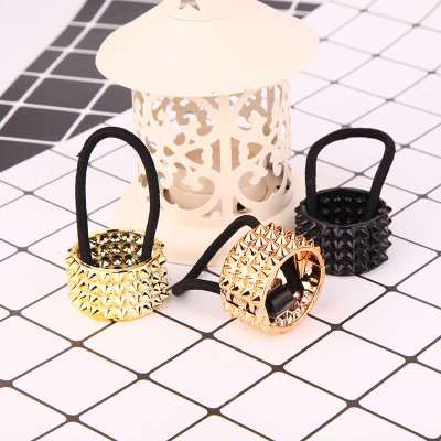 Factory Direct Sales European and American Popular Bullet Horsetail Buckle Cross-Border Goods