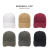 High Quality Hat Winter Korean Style Washed Cotton Solid Color Light Board Baseball Cap Distressed Blank Peaked Cap Free Shipping