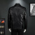 20-Year New Fashion Leather Clothing Fall/Winter Slim Trendy Handsome Motorcycle Clothing Leather Jacket Business Casual Men's Coat