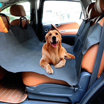 Amazon Hot Car Vehicle-Mounted Pet Mat Pet Safety Car Seat Cushion Oxford Cloth Waterproof Car Mats