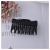 Drop-Resistant Hairpin Shower Updo Headdress Simple All-Matching Back Spoon Ponytail Hairpin Clip Hairware Jewelry for Women