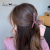 Drop-Resistant Hairpin Shower Updo Headdress Simple All-Matching Back Spoon Ponytail Hairpin Clip Hairware Jewelry for Women