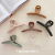 Drop-Resistant Hairpin Shower Updo Headdress Simple All-Matching Back Spoon Ponytail Hairpin Clip Hairware Jewelry for Women