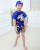Children's Swimsuit Boys and Girls One-Piece Swimming Suit  Swimwear Factory Direct Sales