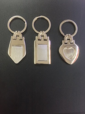 Exquisite Keychain Accessories Brushed Sheet
