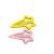 Korean Style Oil Drop Paint Hairpin Five-Pointed Star Candy Color BB Clip for Children Adult Headdress Jewelry Hairpin