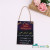Restaurant and Cafe Small Blackboard Pendant Wall Decorative Crafts Creative Wall Decoration