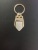 Exquisite Keychain Accessories Brushed Sheet