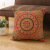 Gm170 Popular Bohemian Mandara Style Linen Pillow Cover Square Sofa Cushion Cover Cross-Border Hot Sale