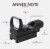 Support Customized Iris Four-Point Sight Holographic Sight 101 Adjustable Red and Green Dots Stauroscope