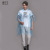 Mr. Yu PE Fashion Poncho Disposable Raincoat Cloak Outdoor Travel Portable Raincoat Rain Gear Factory Direct Sales