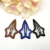 Korean Style Oil Drop Paint Hairpin Five-Pointed Star Candy Color BB Clip for Children Adult Headdress Jewelry Hairpin