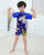 Children's Swimsuit Boys and Girls One-Piece Swimming Suit  Swimwear Factory Direct Sales