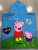 Children's Cartoon Microfiber Bath Towel Beach Towel