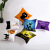 GM 1.19 Million Saint Pillowcase New Pumpkin Black Cat Cushion Cover Office Waist Cushion Siesta Appliance Cushion Pillowcase