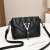 Same Type as TikTok Simple Women's Bag New Fashion Trendy Hand-Carrying Bag Ins Shoulder Crossbody Shoulder Bag Factory Direct Sales