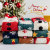 Red Socks New Year's Socks Four Pairs of Boxed Christmas Socks Cartoon Christmas David's Deer Snowman Women's Mid-Calf Length Socks