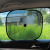 Car Supplies Magnetic Suction Type Shading Car Curtain Window Sunshade Car Sunscreen Sun Protection Curtain Sunshade Net Car Window Shade Block