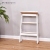 Wood Folding Stool Household Multi-Functional Kitchen Climbing Stool Ladder Stool Home Thickened Indoor Climbing Ladder 
