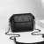 Simple Classic Black Women's Bag New 2020 Fashion Trendy Handbag Ins Shoulder Crossbody Shoulder Bag Wholesale