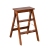 Wood Folding Stool Household Multi-Functional Kitchen Climbing Stool Ladder Stool Home Thickened Indoor Climbing Ladder 