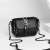 Simple Classic Black Women's Bag New Fashion Trendy Hand-Carrying Bag Ins Shoulder Crossbody Shoulder Bag Factory Direct Sales