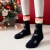 New 4 Pack of Christmas Stockings Cartoon Cotton Gift Box Socks li ti wa Personalized Mid-Calf Length Socks Currently Available Wholesale