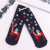 One Product Dropshipping 3 Double Gift Box Women's Thickened Warm Cotton Socks Mid-Calf Socks Cute Female Socks Cartoon Christmas Socks