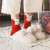 New 4 Pairs Christmas Socks Cartoon Cotton Gift Box Socks Three-Dimensional Socks Cute Mid-Calf Length Socks Socks Wholesale