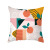 Gm128 Peach Skin Fabric Pillow Cover Custom Tropical Plants Nap Sofa Cushion Cover Amazon Hot Home