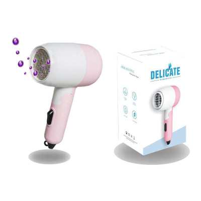 Household Fashion Foldable Hair Dryer Women's Hair Styling Go out Portable Hair Dryer Belt