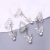 Metal Butterfly Love Heart-Shaped Hairpin Female Niche Ins Back Head Grip Headdress Clip Hair Accessories Shark Clip Hairpin