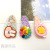 Cartoon Quicksand Hairpin Fruit Sequins Hairpin Korean Cute Cartoon BB Clip Side Clip Internet Celebrity Hairware