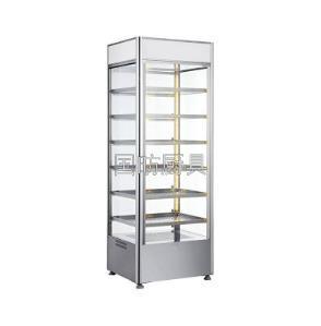 50L Food Insulation Cabinet Commercial Vertical Multi-Layer Insulation Box Heating Constant Temperature Display Cabinet 720*620 * 2000mm