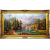 Hand Drawing Oil Painting Customized European American Landscape Rich Deer Living Room Hotel Model Room Painting